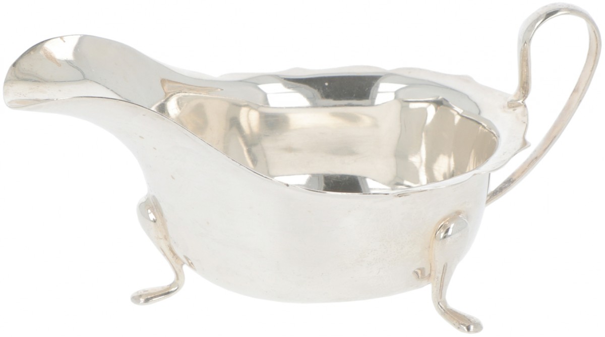 Sausboot zilver.