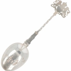 Gelegenheidslepel zilver.