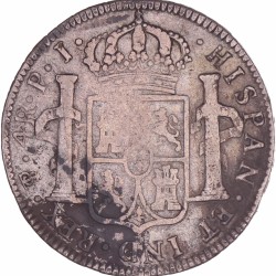 Peru, Spanish colony. Charles IV. 4 Reales. 1804 PI.