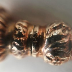 Naai necessaire in schildpad etui goud.