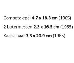 Bestekcassette (192-delig), Hollands puntfilet, zilver.