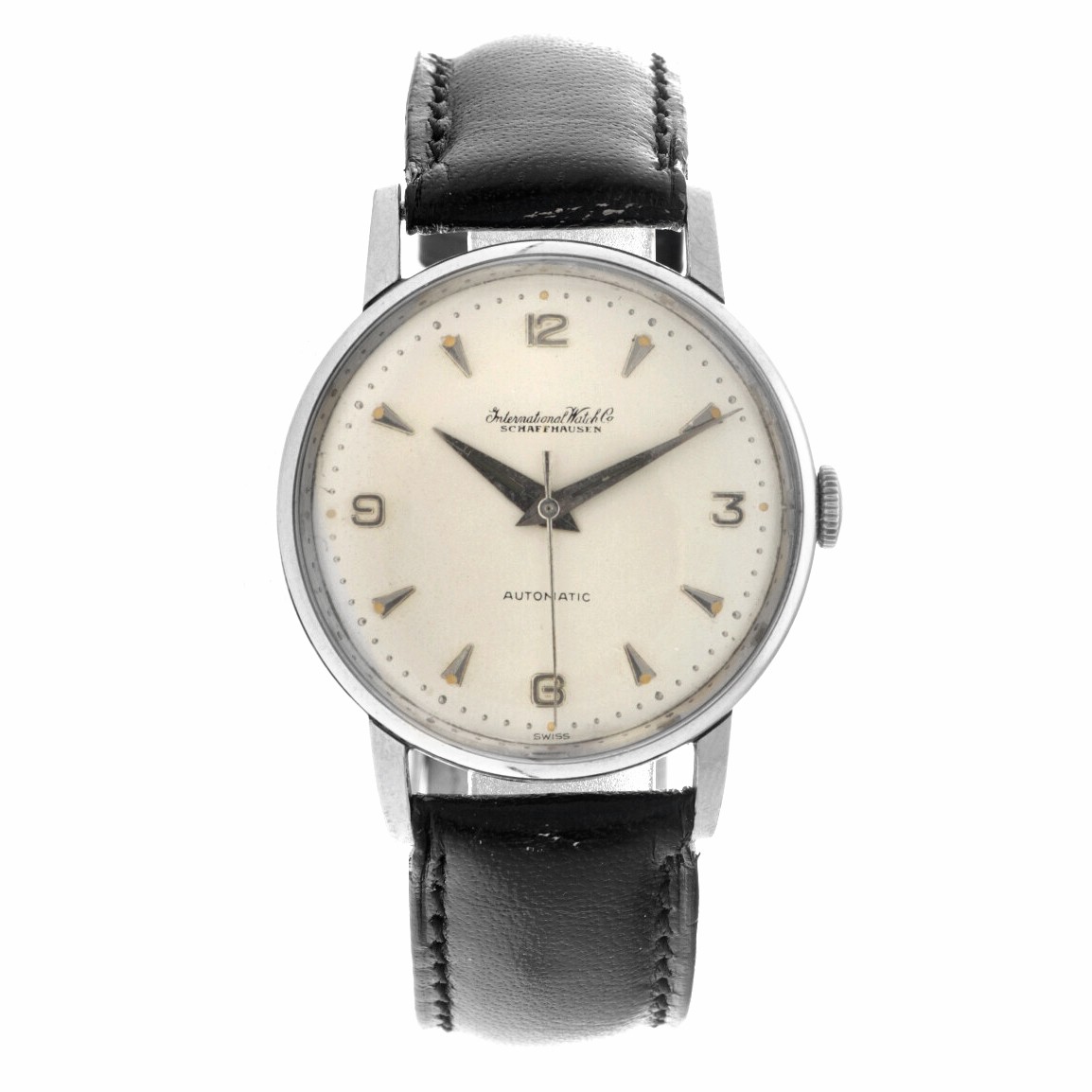 No Reserve - IWC Schaffhausen Vintage 57' - Heren horloge.