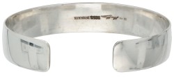 Hans Hansen sterling zilveren bangle armband.