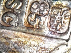 7-delig lot miniaturen, Chinese export, JU CHANG 巨昌, XIAN SHI 先施, FU 福, zilver