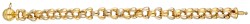 Cadaro 18K bicolour gouden schakelarmband.