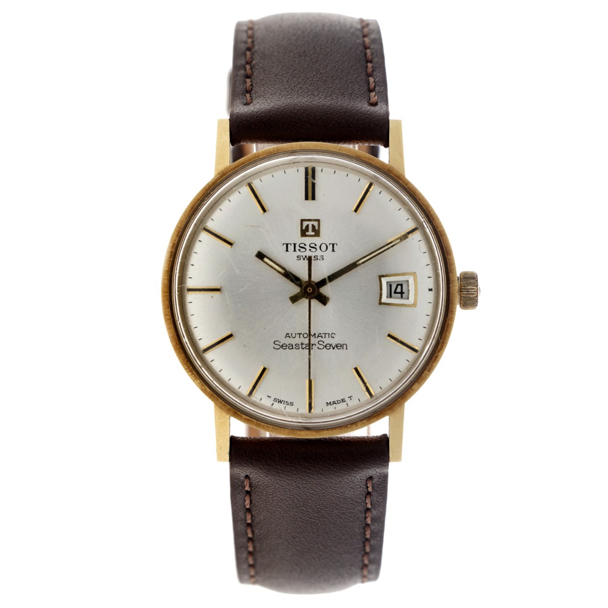 No Reserve - Tissot Seastar Seven 3151 - Heren polshorloge - ca. 1985.