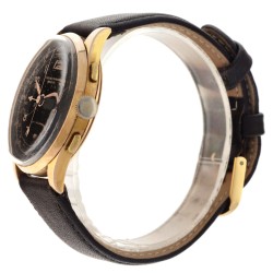 No reserve - Chronographe Suisse 5388 18K. - Herenhorloge.