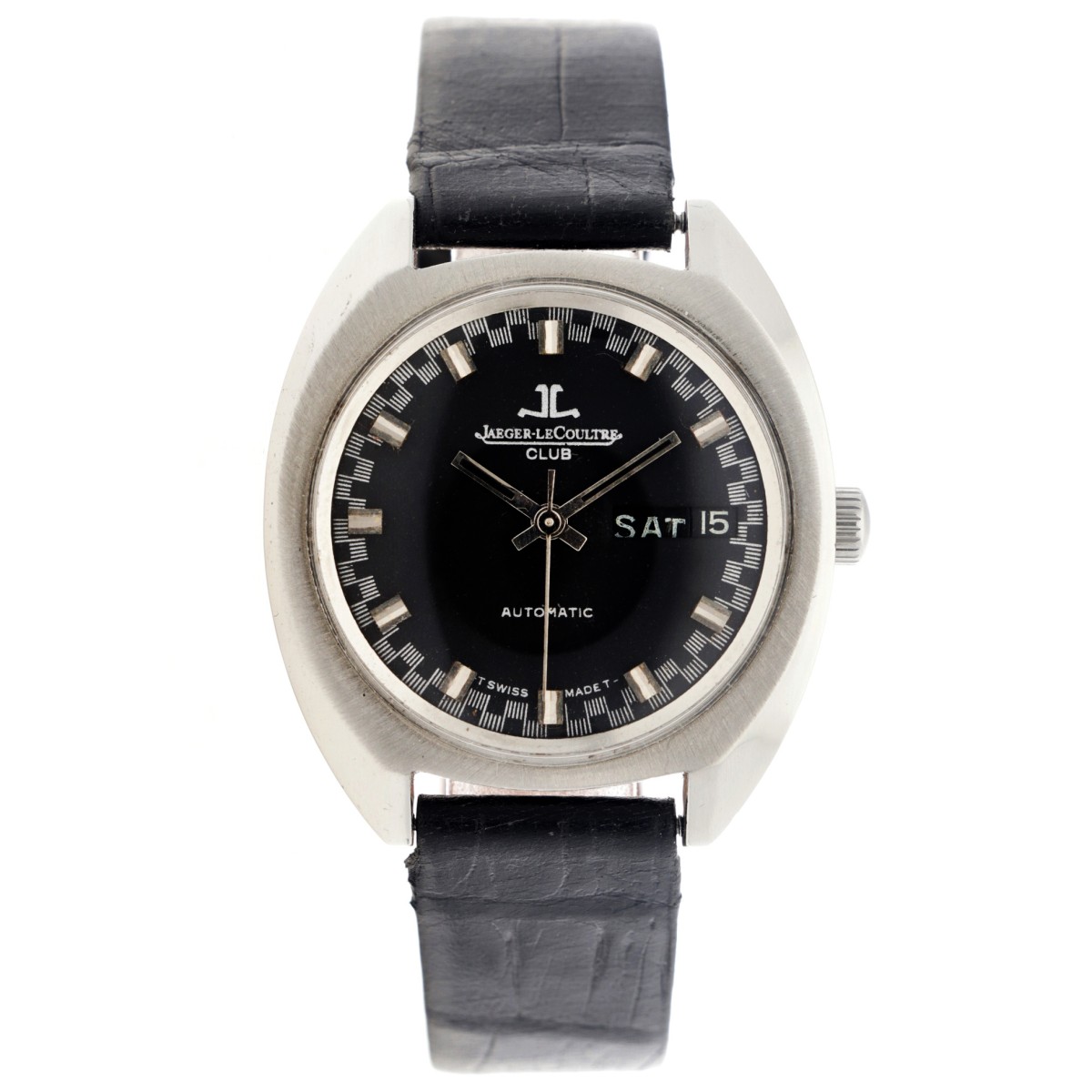 No Reserve - Jaeger-LeCoultre Club - Heren polshorloge - ca. 1967.