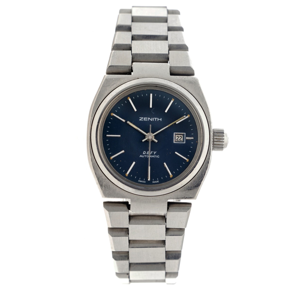 No Reserve - Zenith Defy Automatic 02 0630 485 - Heren polshorloge - ca. 1970 - 1979.