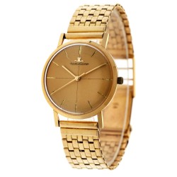 No Reserve - Jaeger-LeCoultre Vintage 18K. yellow gold - Heren polshorloge - ca. 1960 - 1969.