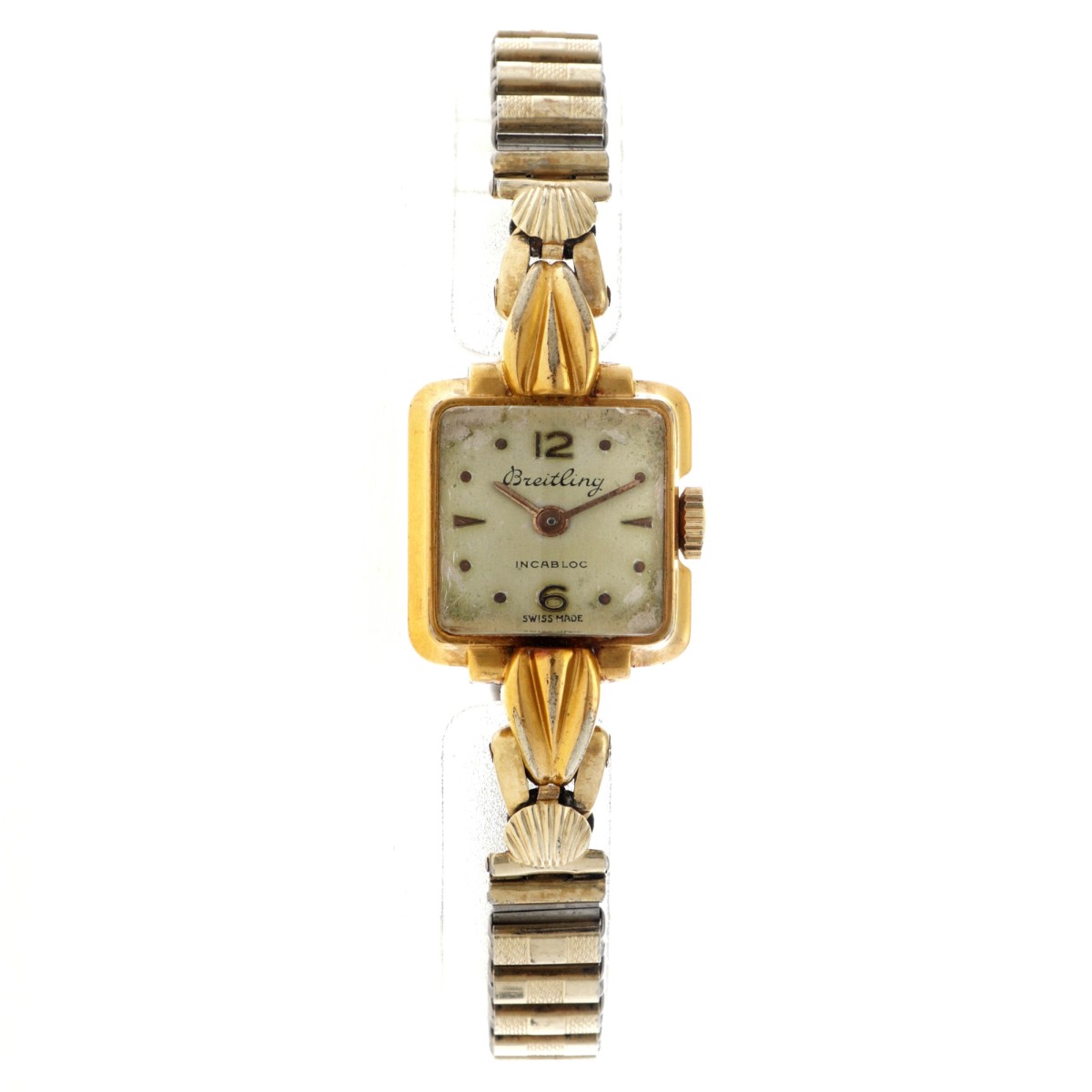 No Reserve - Breitling - Dames polshorloge - ca. 1945.