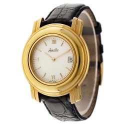 Jean d'Eve Pacte Perpetual Dual Reverse watch 18K geelgoud - Heren horloge - ca. 1990-1999