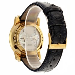 Jean d'Eve Pacte Perpetual Dual Reverse watch 18K geelgoud - Heren horloge - ca. 1990-1999