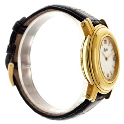 Jean d'Eve Pacte Perpetual Dual Reverse watch 18K geelgoud - Heren horloge - ca. 1990-1999