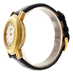 Jean d'Eve Pacte Perpetual Dual Reverse watch 18K geelgoud - Heren horloge - ca. 1990-1999