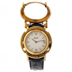 Jean d'Eve Pacte Perpetual Dual Reverse watch 18K geelgoud - Heren horloge - ca. 1990-1999