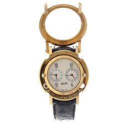 Jean d'Eve Pacte Perpetual Dual Reverse watch 18K geelgoud - Heren horloge - ca. 1990-1999