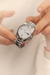Rolex Day-Date 40 'paved' dial - 228239 - Heren polshorloge - 2021.