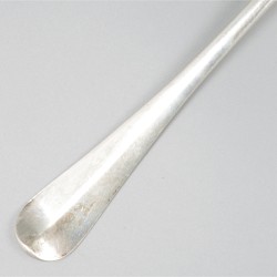 Groentelepel zilver.