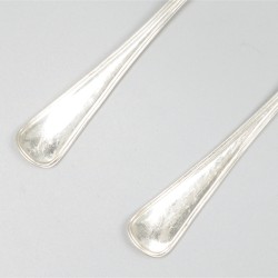 Gembercouvert Hollands rondfilet zilver.