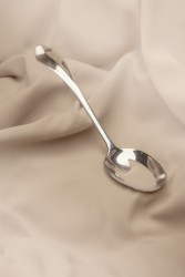 Eierlepel (Rotterdam, Nederland, Michiel de Bruck 1736-1778) zilver.