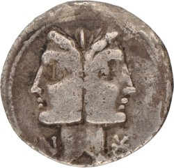 Roman Republic. C. Fonteius. Denarius. N.D. (109 BC).