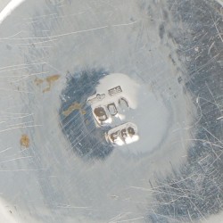 Sierdoosje zilver.