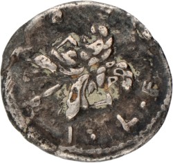 Roman Republic. Marcus Furius Philus. Denarius. ND (119 BC).