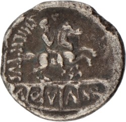 Roman Republic. L. Marcius Philipphus. Denarius. N.D. (56 BC).