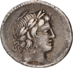 Roman Republic. Lucius Marcius Censorinus. Denarius. N.D. (82 BC).