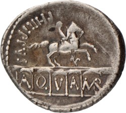 Roman Republic. L. Marcius Phillipus. Denarius. N.D. (56 BC).