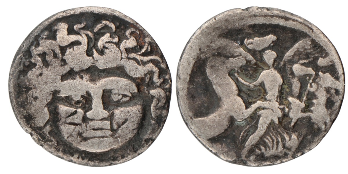 Roman Republic. L. Plautius Plancus. Denarius. N.D. (47 BC).