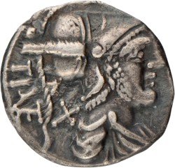 Roman Republic. T. Veturius. Denarius. N.D. (137 BC).