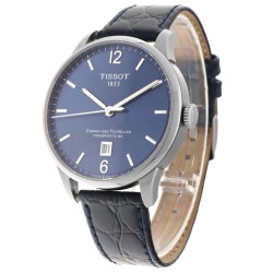 No Reserve - Tissot Chemin de Tourelles T099407 - Herenhorloge.