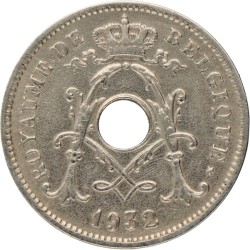 Belgium. Albert I. 10 Centimes. 1932 - Fr.