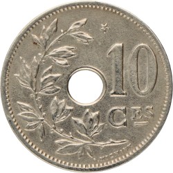 Belgium. Albert I. 10 Centimes. 1932 - Fr.