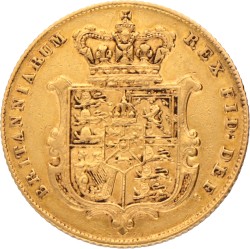 Great Britain. George IV. Sovereign. 1826.