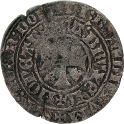 Halve Drielander. Brabant. Brussel. Jan IV. Z.j. (1415 - 1427). Fraai.