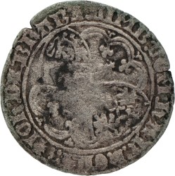 Halve Drielander. Brabant. Brussel. Jan IV. Z.j. (1415 - 1427). Fraai.