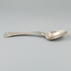 Dinerlepel, Turijn, Sardinië, ca. 1815, zilver.