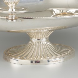 Tafelpronkstuk / Centerpiece, zilver