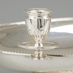 Tafelpronkstuk / Centerpiece, zilver