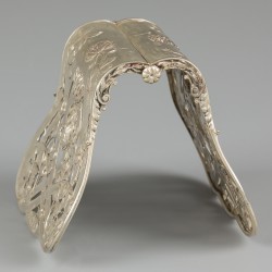 Broodklem, Alphonse Debain, Parijs ca. 1885-90, zilver.