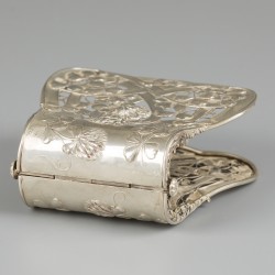 Broodklem, Alphonse Debain, Parijs ca. 1885-90, zilver.