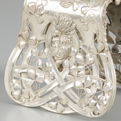 Broodklem, Alphonse Debain, Parijs ca. 1885-90, zilver.