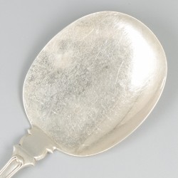 IJsschep Hollands rondfilet, zilver.