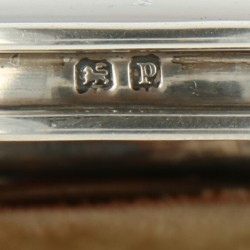 Sieraden kistje zilver.