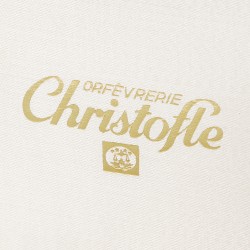 Christofle 12-delige set oestervorken, model Vendome, verzilverd.
