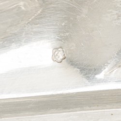 Dienblad zilver.