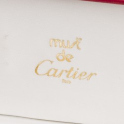 Cartier limited edition vulpen & ballpointpen "Louis Cartier", verzilverd.